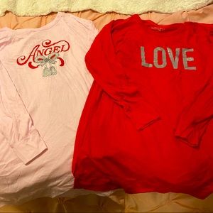 TWO NWOT Victoria’s Secret nightgowns/sleepshirts